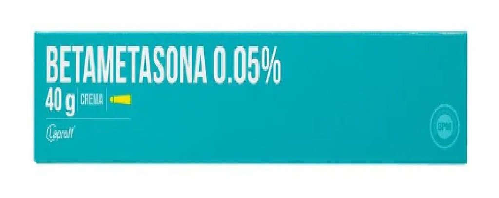 BETAMETASONA 0.05% 40GR CREMA LAPROFF