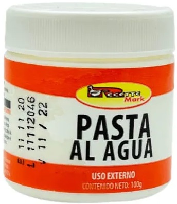 PASTA AL AGUA 100G OZONIZADA RECETTE MARK