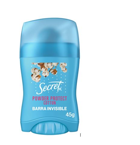 DESOD SECRET 45GR COTTON BARRA