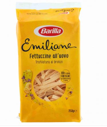 PASTA BARILLA 250 GR FETTUCCINE CINTA