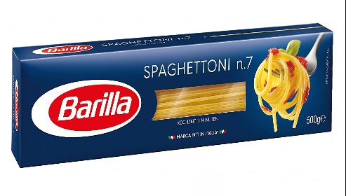 PASTA BARILLA 500GR SPAGUETTI RENAISSANCE