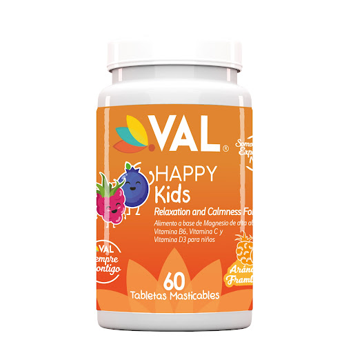MAGNESIO HAPPY KIDS X 60TABL ARANDALO FRAM VAL