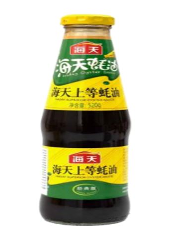 SALSA DE OSTRA HADAY 520GR SUPERIOR