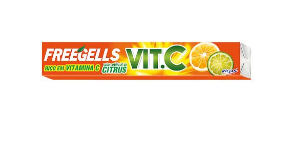 CARAMELOS FREEGELLS VITA-C 27,9GR***