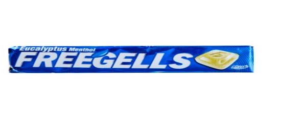 CARAMELOS FREEGELLS EUCALIPTO 27,9GR***