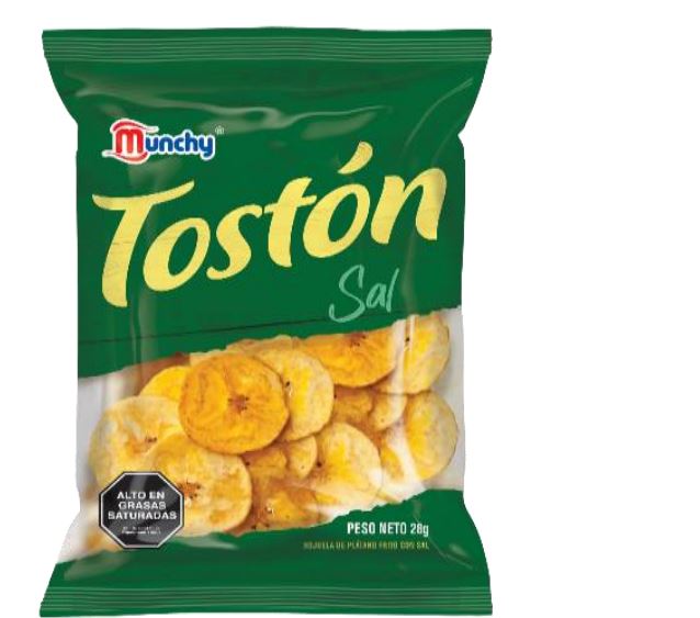 TOSTON MUNCHY 80GR CON SAL
