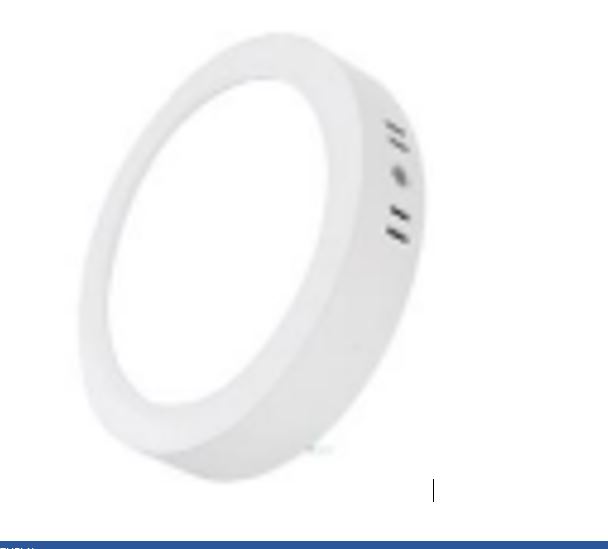 PANEL LED COMPACT LUMEN 18 W 6500K CIRCULAR 