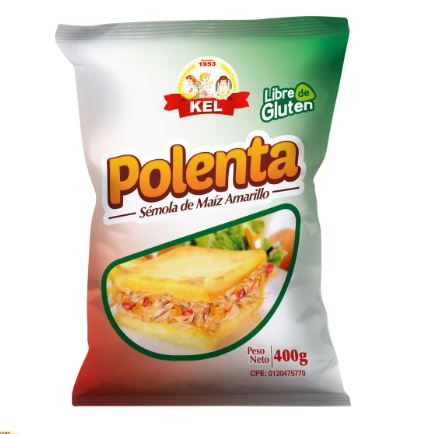 POLENTA KEL 400GR S/GLUTEN
