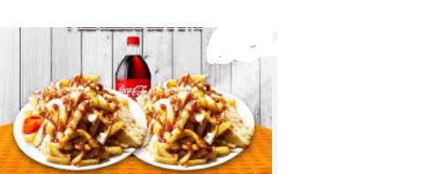 2 CLUB HOUSE + COCA COLA 1LT