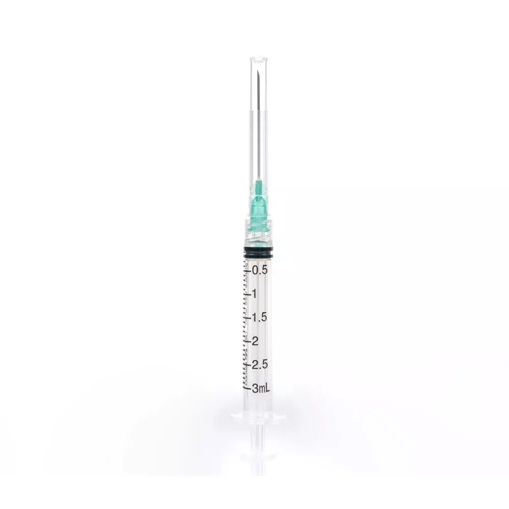 JERINGA 3ML 21G 1/2 X 1UND ITN