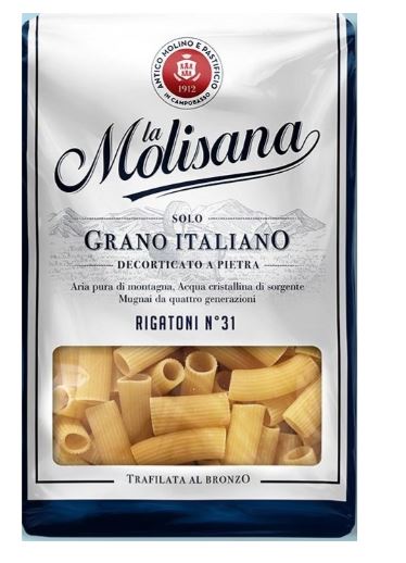 PASTA LA MOLISANA 500GR RIGATONI N31 