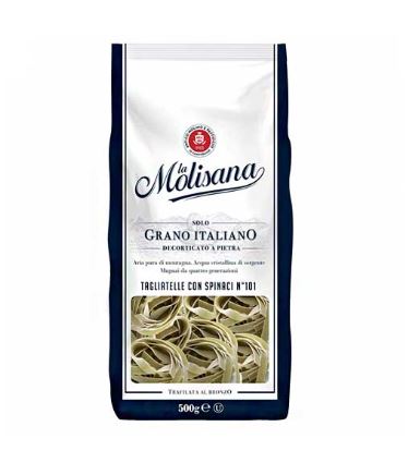 PASTA LA MOLISANA 500GR TAGLIATELLE CON SPINACI N101