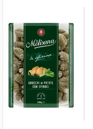 PASTA LA MOLISANA 500GR GNOCCHI DI PATATE CON SPINACI N627 
