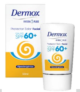 PROTEC SOLAR DERMOX 50ML FACIAL SPF 60