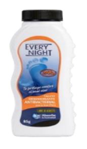 TALCO EVERY NIGHT 85GR PARA PIES