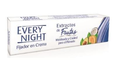 CREMA FIJADORA EVERY NIGHT 45GR EXTRACTOS DE FRUTAS