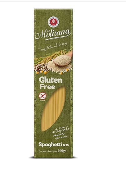 PASTA LA MOLISANA 500GR SPAGHETTI GLUTEN FREE N15
