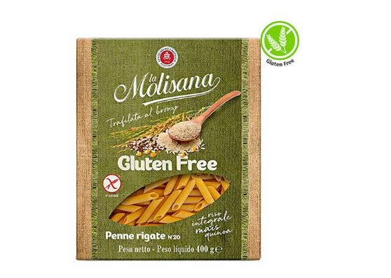 PASTA LA MOLISANA 500GR PENNE RIGATE GLUTEN FREE N20