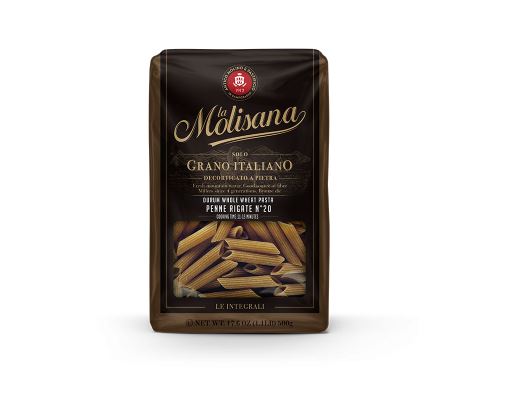 PASTA LA MOLISANA 500GR PENNE RIGATE INTEGRALI N20