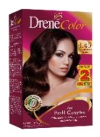 TINTE DRENE 50ML 2UND 4.45 CASTAÑO COBRE CAOBA