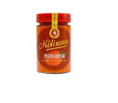 PESTO LA MOLISANA 190GR PESTO ROSSO
