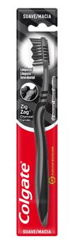 CEPILLO DENTAL COLGATE 1UND ZIG ZAG CHARCOAL