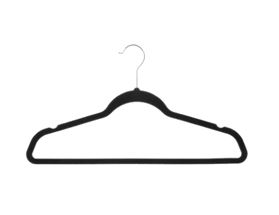 SET DE GANCHOS 10UND TERCIOPELO NEGRO