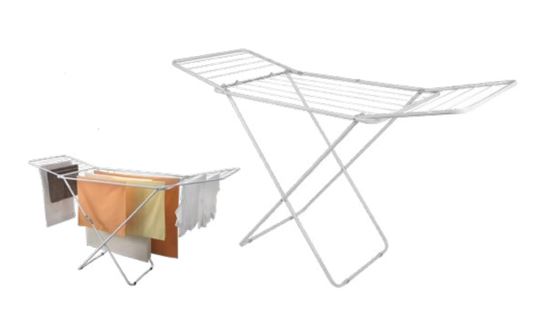 TENDEDERO ALFA HOGAR 120X79 43CM PLEGABLE