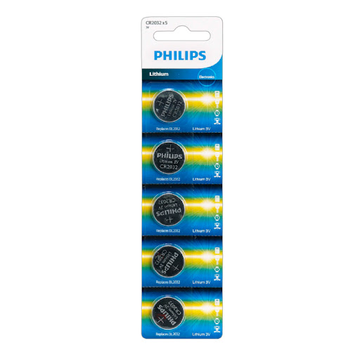 PILA 2032 PHILIPS BOTON 1UND LITIO