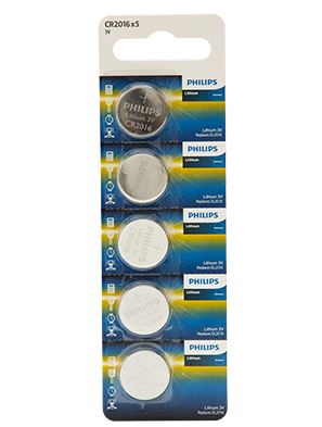 PILA 2025 PHILIPS BOTON 1UND LITIO