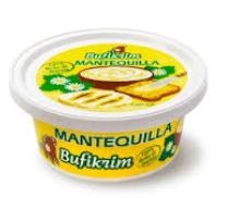 MANTEQUILLA BUFIKRIM 240GR CON SAL