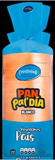 PAN SANDWICH CRUSTISSIMO 420GR BLANCO PAN PAL DIA