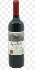 VINO AGUA SANTA 0.75LT TINTO CABERNET SAUVIGNON
