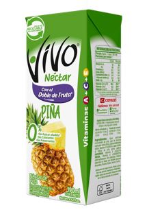 NECTAR VIVO 190ML PIÑA TRIPACK SIN AZUCAR