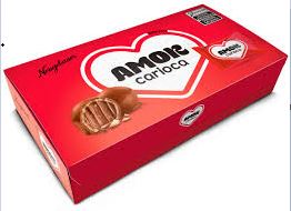 BOMBON NEUGENBAUGER 200GR CHOCO LECHE AMOR CARIOCA