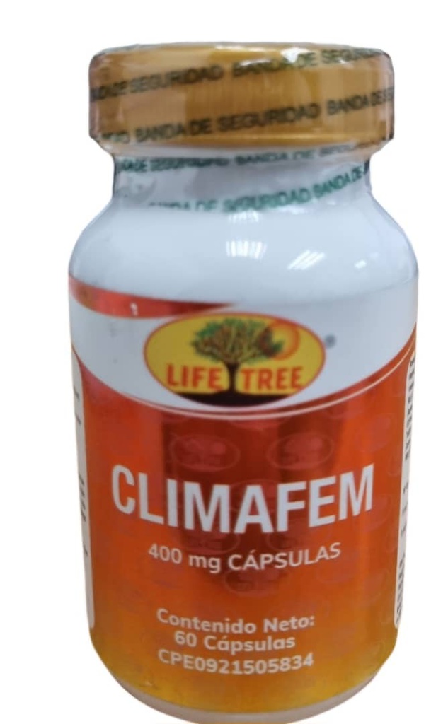 CLIMAFEM 400MG X 60CAPS LIFE TREE