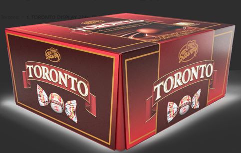 CHOCO TORONTO 36UND DISPLAY