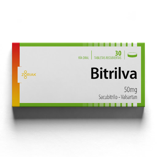 BITRILVA 50MG X 30TABL SACUBITRILO VALS ZORIAK