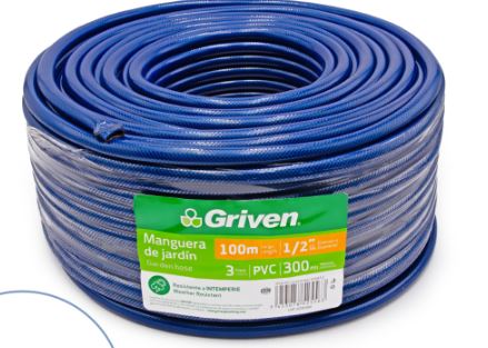 MANGUERA GRINVEN CULEBRA 1/2 X METRO