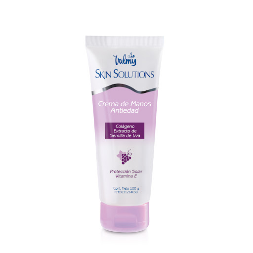 CREMA DE MANOS VALMY 100GR ANTIEDAD SKIN SOLUTIONS