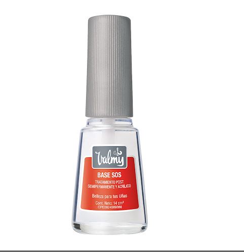TTO DE UÑAS VALMY 14ML #18 BASE SOS