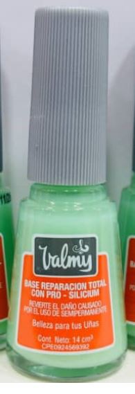 TTO DE UÑAS VALMY 14ML #22 REPARACION TOTAL