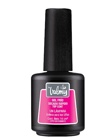 TTO DE UÑAS VALMY 14ML #24 GEL FRIO SECADO RAPIDO