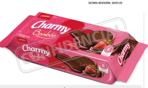GALLETA CHARMY 192GR BOMBOM