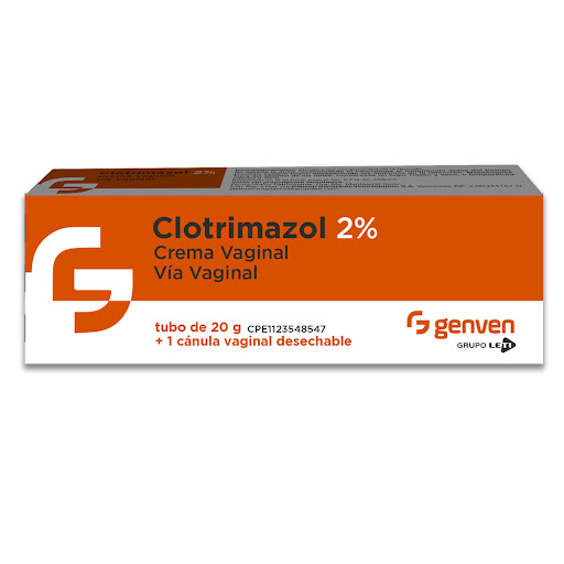 CLOTRIMAZOL 2% X 20GR CREMA VAG GENVEN