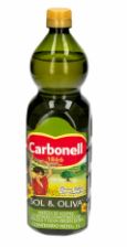 ACEITE CARBONELL MEZCLA  1LT SOL &amp; OLIVA