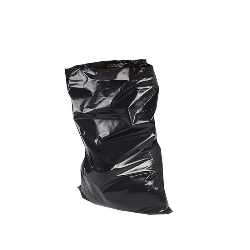 BOLSA TIPO A 30KG 70X80 X20UND NEGRA.