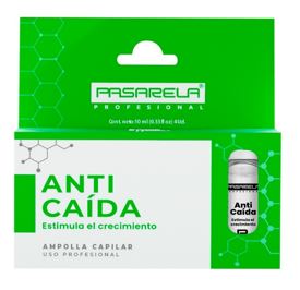 AMPOLLA PASARELA 10ML 4UND ANTICAIDA