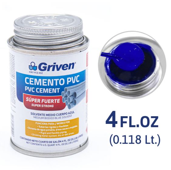 PEGA SOLDAR GRIVEN 118ML PVC