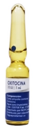 OXITOCINA 10UI/1ML X 1AMP IM IV DROTAFARMA